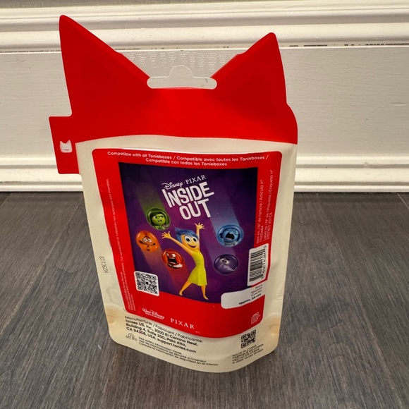 NWT Tonies Box Inside Out Joy Learning Audio Toy - Blue and Yellow - Picture 2 of 4